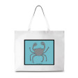 Crab in Blue and Black
