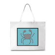 Cristina Rodriguez Design - Crab in Blue and Black