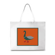 Cristina Rodriguez Design - Duck in Orange and Green