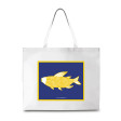 Cristina Rodriguez Design - Fish in Blue and Yellow