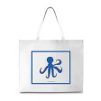 Cristina Rodriguez Design - Octopus in White and Blue