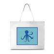 Octopus in Green and Blue