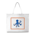 Cristina Rodriguez Design - Octopus in White and Orange