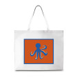 Octopus in Orange and Blue