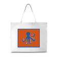 Cristina Rodriguez Design - Octopus in Orange and Blue