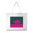 Cristina Rodriguez Design - Pig in Green and Pink
