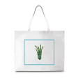 Cristina Rodriguez Design - Asparagus in White and Blue