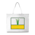 Cristina Rodriguez Design - Asparagus in White and Yellow