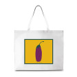 Cristina Rodriguez Design - Eggplant in Yellow and Green