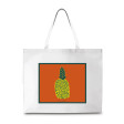 Pineapple in Orange and Green