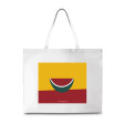 Cristina Rodriguez Design - Watermelon in Yellow and Red