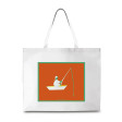 Cristina Rodriguez Design - Fisherman in Orange and Green