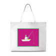 Cristina Rodriguez Design - Fisherman in Pink and Green