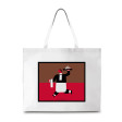 Cristina Rodriguez Design - Waiter in Brown and Red