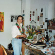 Delfina Studios Cristina Rodriguez Studio at London, UK in 1992-1993