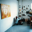 Delfina Studios Cristina Rodriguez Studio at London, UK in 1992-1993