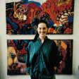 The Slade School of Fine Art Cristina Rodriguez Studio at London, UK in 1989-1991