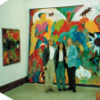The Slade School of Fine Art Cristina Rodriguez Studio at London, UK in 1989-1991