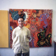 The Slade School of Fine Art Cristina Rodriguez Studio at London, UK in 1989-1991