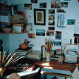 Hacienda Santana Cristina Rodriguez Studio at Boyacá, Colombia in 1995