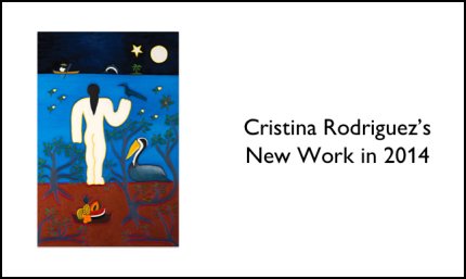 Cristina Rodriguez's New Work in 2014 -1