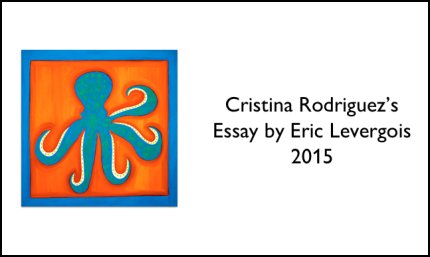 Cristina Rodriguez's Essay by Eric Lervergois 2015 2