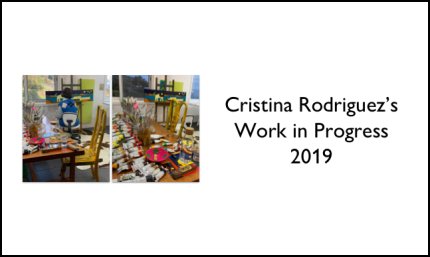 Work in Progress 2019-6
