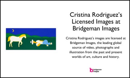 Cristina Rodriguez's Licensed Images at  Bridgeman Images