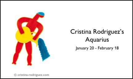 Cristina Rodriguez's Aquaris 2023