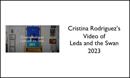 Cristina Rodriguez's Video of Leda and the Swan 2023