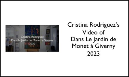 Cristina Rodriguez's Video of Dans Le Jardin de Monet a Giverny 2023