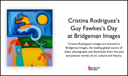 Cristina Rodriguez's Guy Fawkes's Day Bridgeman