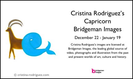 Cristina Rodriguez's Capricorn Bridgeman Images
