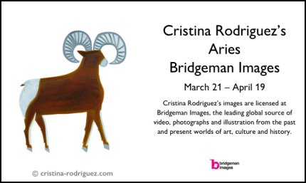 Cristina Rodriguez's Aries Bridgeman Images 2024