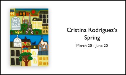 Cristina Rodriguez's Spring