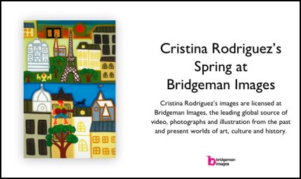 Cristina Rodriguez's Spring at Bridgeman Images