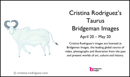 Cristina Rodriguez's Taurus Bridgeman Images April 20 -May 20