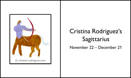 Cristina Rodriguez's Sagittarius 2025