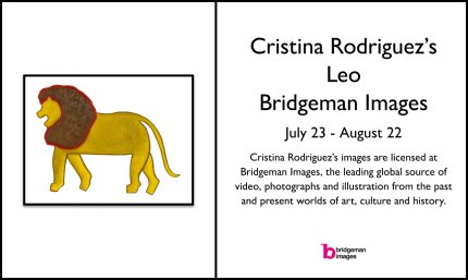 Cristina Rodriguez's Leo Bridgeman Images 2026
