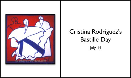 Cristina Rodriguez's Bastille Day 2026