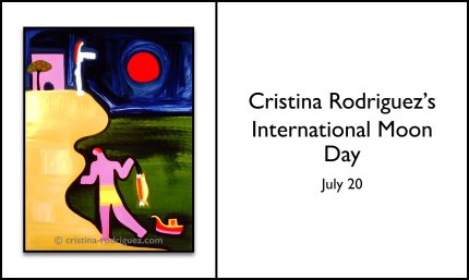 Cristina Rodriguez's International Moon Day 2026