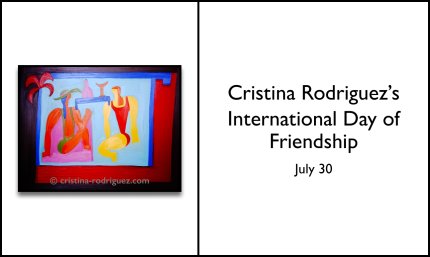 Cristina Rodriguez's International Day of Friendship 2026