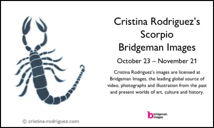 Cristina Rodriguez's Scorpio Bridgeman Images