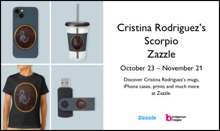 Cristina Rodriguez's Scorpio Zazzle