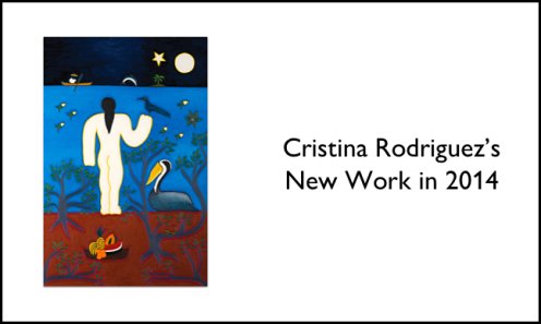 Cristina Rodriguez's New Work in 2014 -1