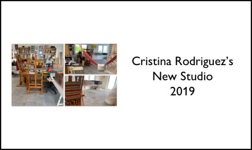 Cristina Rodriguez's New Studio 2019