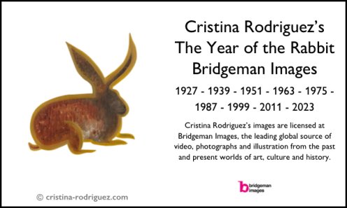 Cristina Rodriguez's The Year of the Rabbit Bridgeman Images