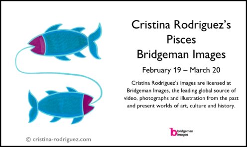 Cristina Rodriguez's Pisces Bridgeman Images 2023
