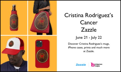 Cristina Rodriguez's Cancer Zazzle