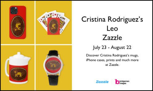 Cristina Rodriguez's Leo Zazzle